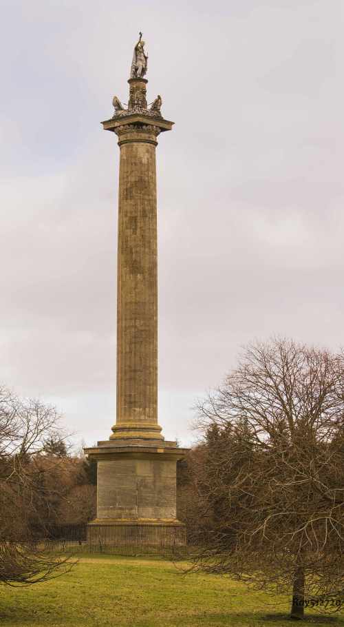 Picture 1 (Blenheim Palace column of victory - Vertical) This picture was taken with an 80/400mm lens, aperture of f10 and a speed of 60th sec. ISO 100, focal length 90mm. This picture was also taken at Blenheim Palace (Woodstock, Oxfordshire). The victory column stands 134 feet tall. 