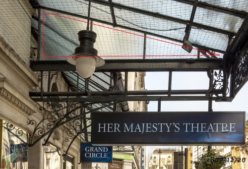 Pictures 8c  -  Her Majesty’s Theatre, Haymarket, London 