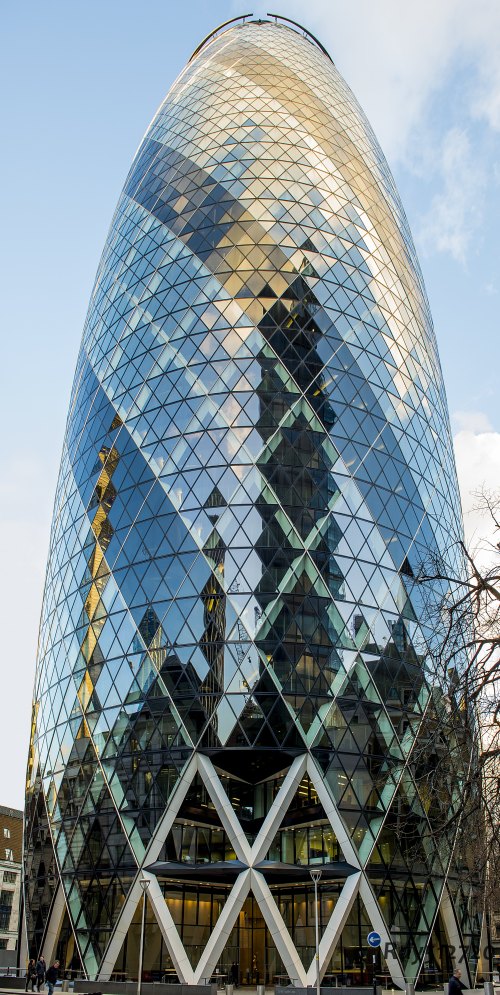 Picture 6  -  The Gherkin, London